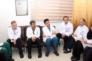 بازدید هیئت رئیسه مرکز از PCCU.B: عکس شماره 3 / 6